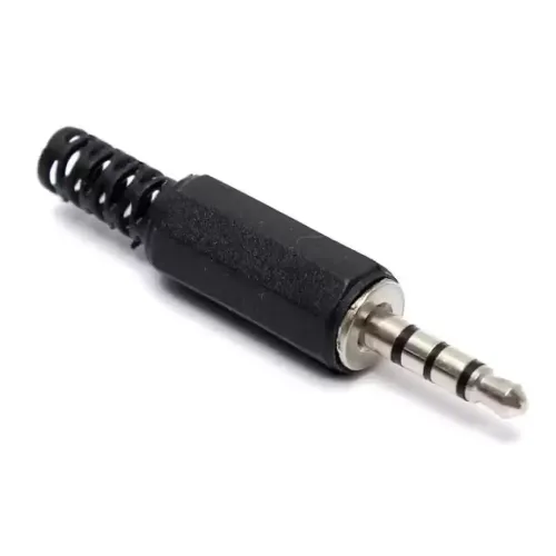 Spina Audio Jack Maschio da 3,5 mm a 4 Sezioni