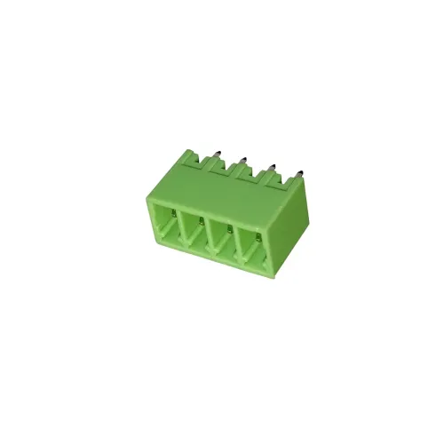 3.81mm Straight 4 Pin 180C Terminal Block Connector - Male