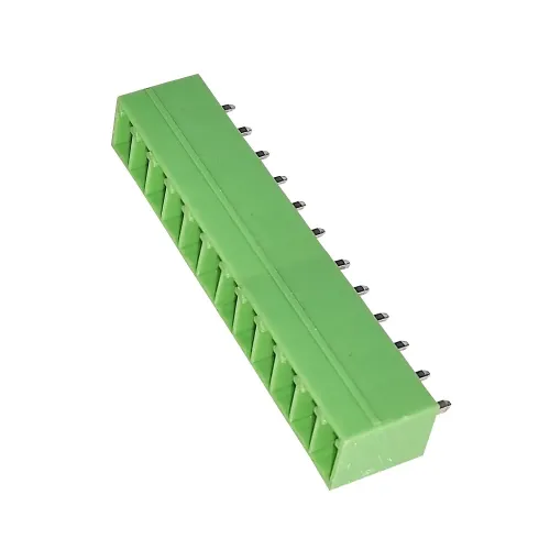 3.81mm Straight 12 Pin 180C Terminal Block Connector - Male