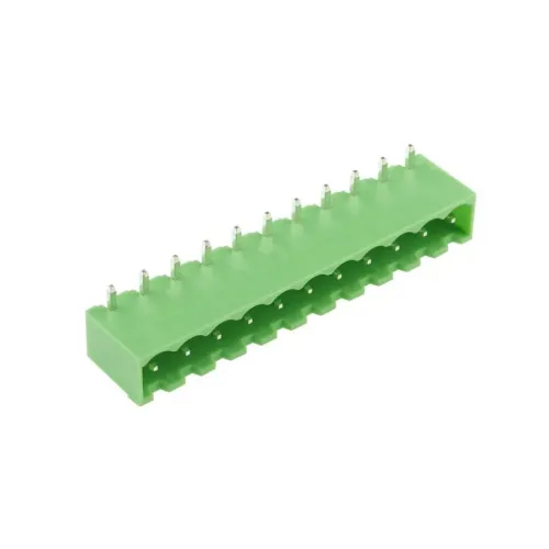 Conector do Bloco Terminal 90C de 5,08 mm e 11 Pinos - Macho