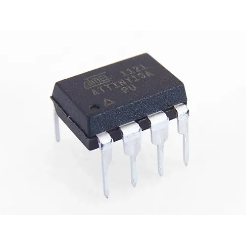 Microcontrôleur ATTINY13A-PU DIP-8 8 Bits 20 Mhz