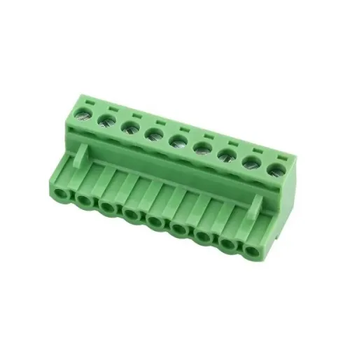 7.62mm 9 Pin Terminal Block Pluggable Connector Female