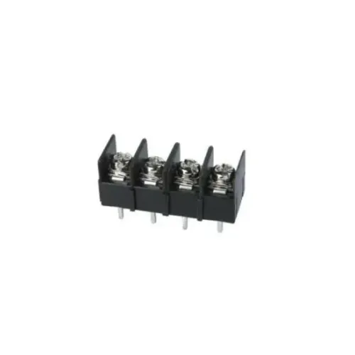 Barrier Terminal Block Connector 7.62mm 4 Pin