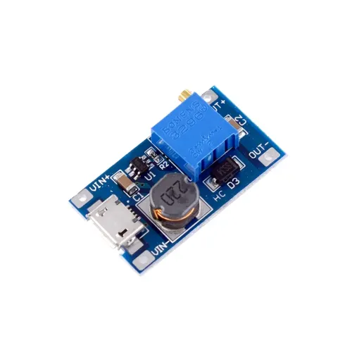 MT3608 DC-DC Adjustable Boost Module Step Up Converter Power Module