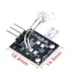 Module de Capteur de Compteur d'impulsions de Doigt Arduino Heartbeat KY-039