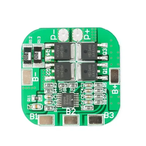 4S 10A Lithium Battery BMS Balance Module