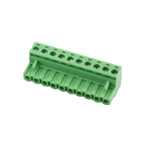 5.08mm 10 Pin Right Angle Screw Terminal Block Female Connector