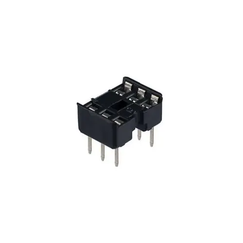 2x3 IC - Soquete de Circuito Integrado DIP 6 Pinos