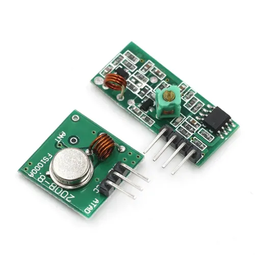 Modul Emițător și Receptor RF 315 Mhz