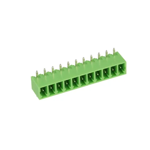 3.81mm Right Angle 11 Pin 90C Terminal Block Connector - Male