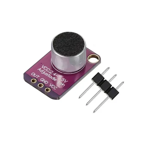 Module Amplificateur de Microphone à Électret GY-MAX4466