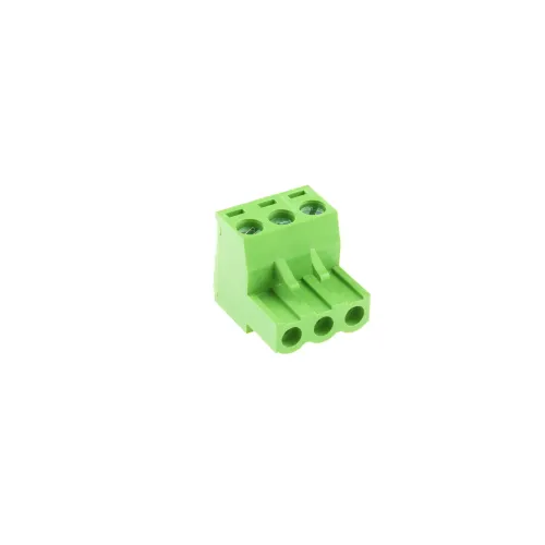 7.62mm 3 Pin Terminal Block Pluggable Connector Female