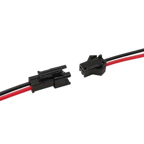 JST-SM Cable 2 Pin Male and Female Set