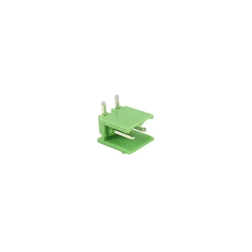 7.62mm Right Angle 2 Pin 90C Terminal Block Connector - Male