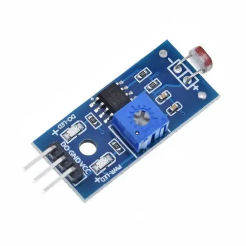 5MM LDR Photosensitive Sensor Module