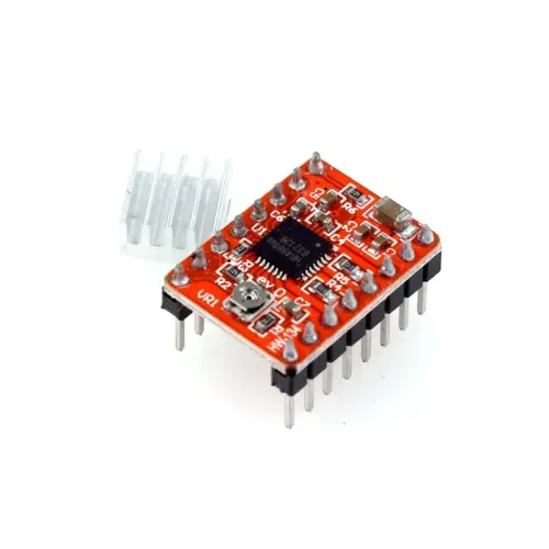 Driver Per Motore passo-passo A4988 - PCB Rosso