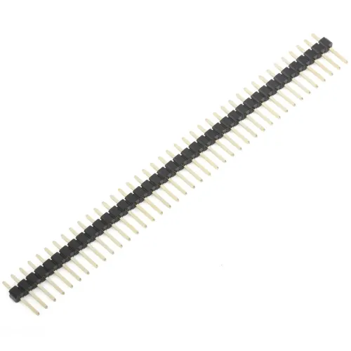 1 x 40 Pin Header Mascul - Negru