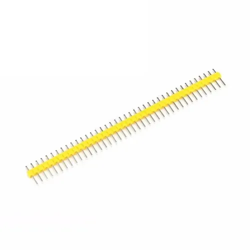 1 x 40 Pin Header Male - Yellow