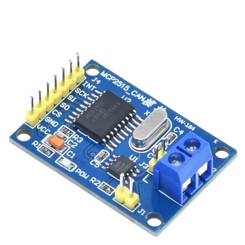 MCP2515 CANBUS-SPI Communication Module