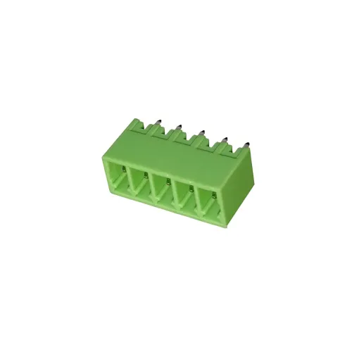 Conector Reto do Bloco Terminal de 5 Pinos 180C de 3,81 mm - Macho