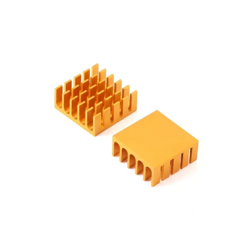 Aluminium IC Heatsink 22x22x10 mm