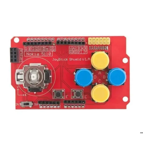 Arduino Joystick Shield