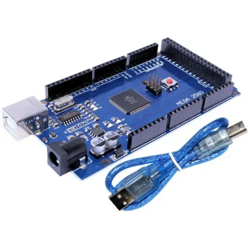 Arduino Mega 2560 R3 Con Cable USB