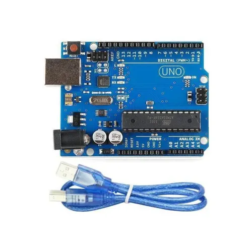 Arduino Uno R3 DIP with USB Cable