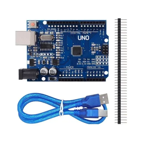 Arduino Uno R3 SMD with USB Cable