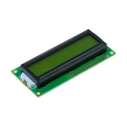 Módulo de Exibição LCD 16x2 Tela Verde LCD 1602 