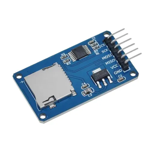 Módulo de Cartão Mini SD Arduino