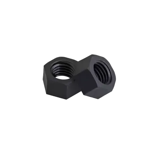 M3 Plastic - Nylon Nut - Black