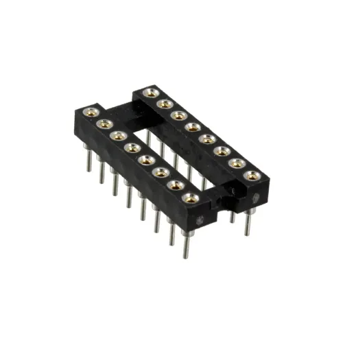 2x8 Integrated Circuit Precision IC Socket 16 Pins DIP-16