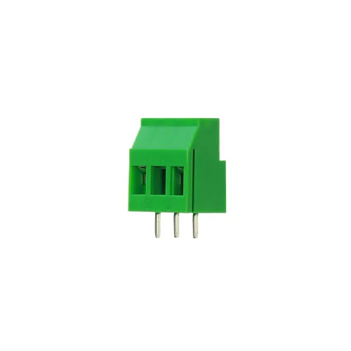 Bloco Terminal PCB de 3 Pinos de 5,08 mm (altura 18,3 mm) - Verde