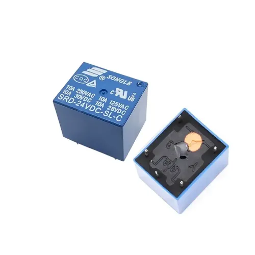 24V DC Relay 10A 250V Songle