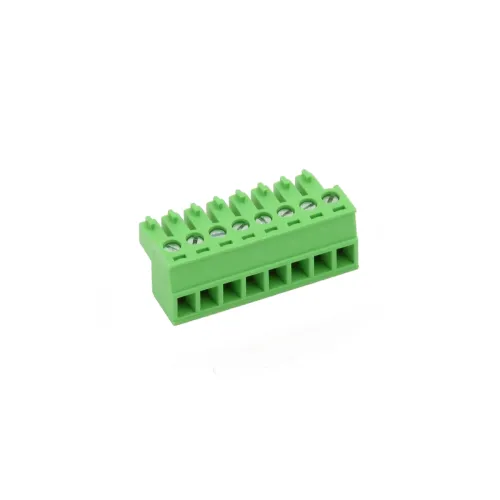 3.81mm 8 Pin Terminal Block Pluggable Connector Female