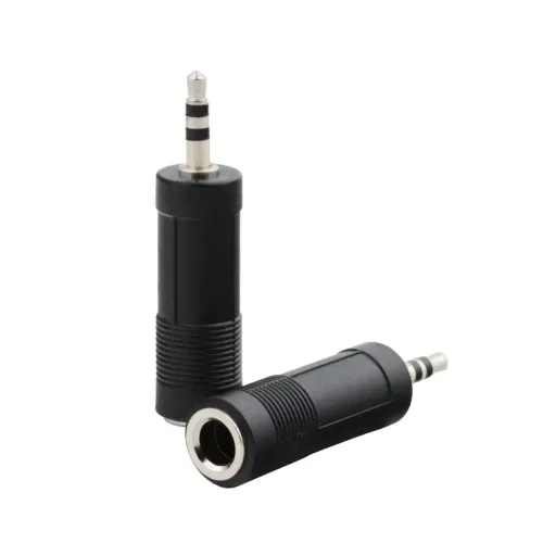 Convertitore Stereo da Jack Maschio da 3,5 mm a Jack Femmina da 6,5 mm