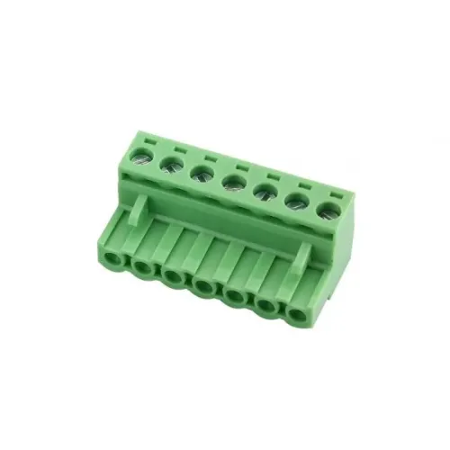 7.62mm 7 Pin Terminal Block Pluggable Connector Female