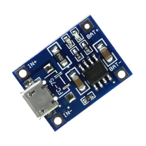 TP4056 Micro Usb Lithium Lipo Battery Charging Module