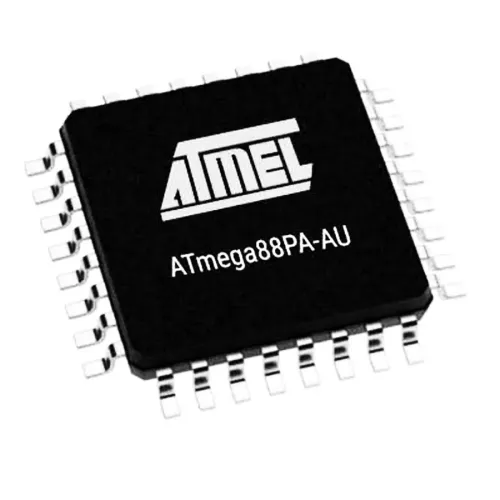 ATMEGA88PA-AU Microcontrolador SMD 8-Bit 20MHz TQFP-32