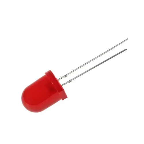 Led da 10 mm - Rosso