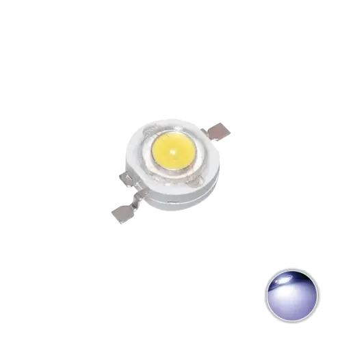 Led Potencia 3W Blanco Frío 22.000 - 30.000K