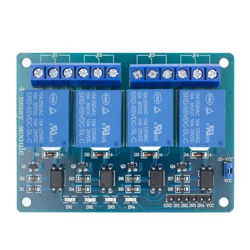 Arduino 4 Canales 5V Módulo de Relé