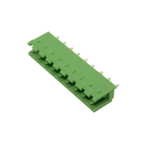 7,62 mm Drept 9 Pini 180C Conector Bloc Terminal - Tată