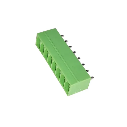 3.81mm Straight 8 Pin 180C Terminal Block Connector - Male