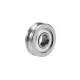 U604ZZ U Groove Pulley Ball Bearing 4x13x4mm 604ZZ