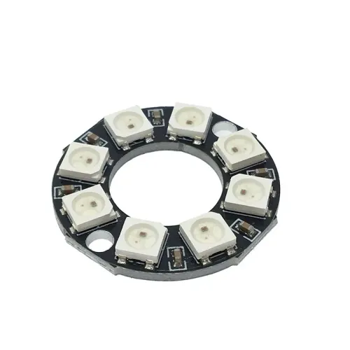 WS2812 Ring 8-bit RGB LED Module