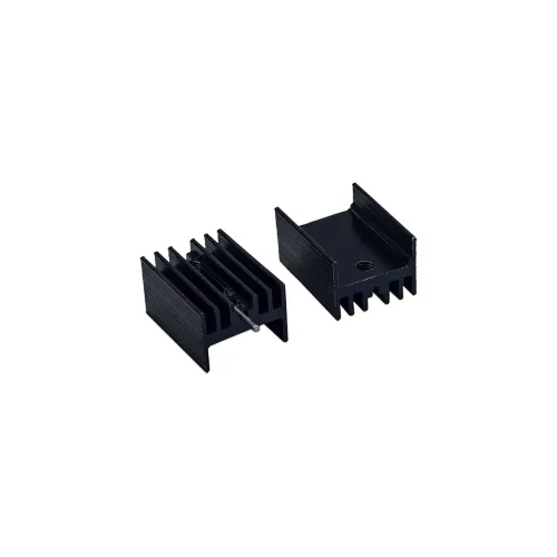 Aluminium TO-220 Transistor Heatsink 21x15x11 mm