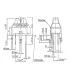 TCRT5000 Infrared Line and Object Detection Sensor