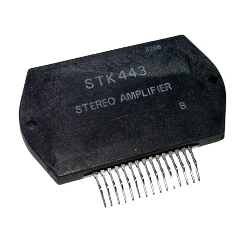 Original Sanyo STK443 Stereo-Verstärker-IC